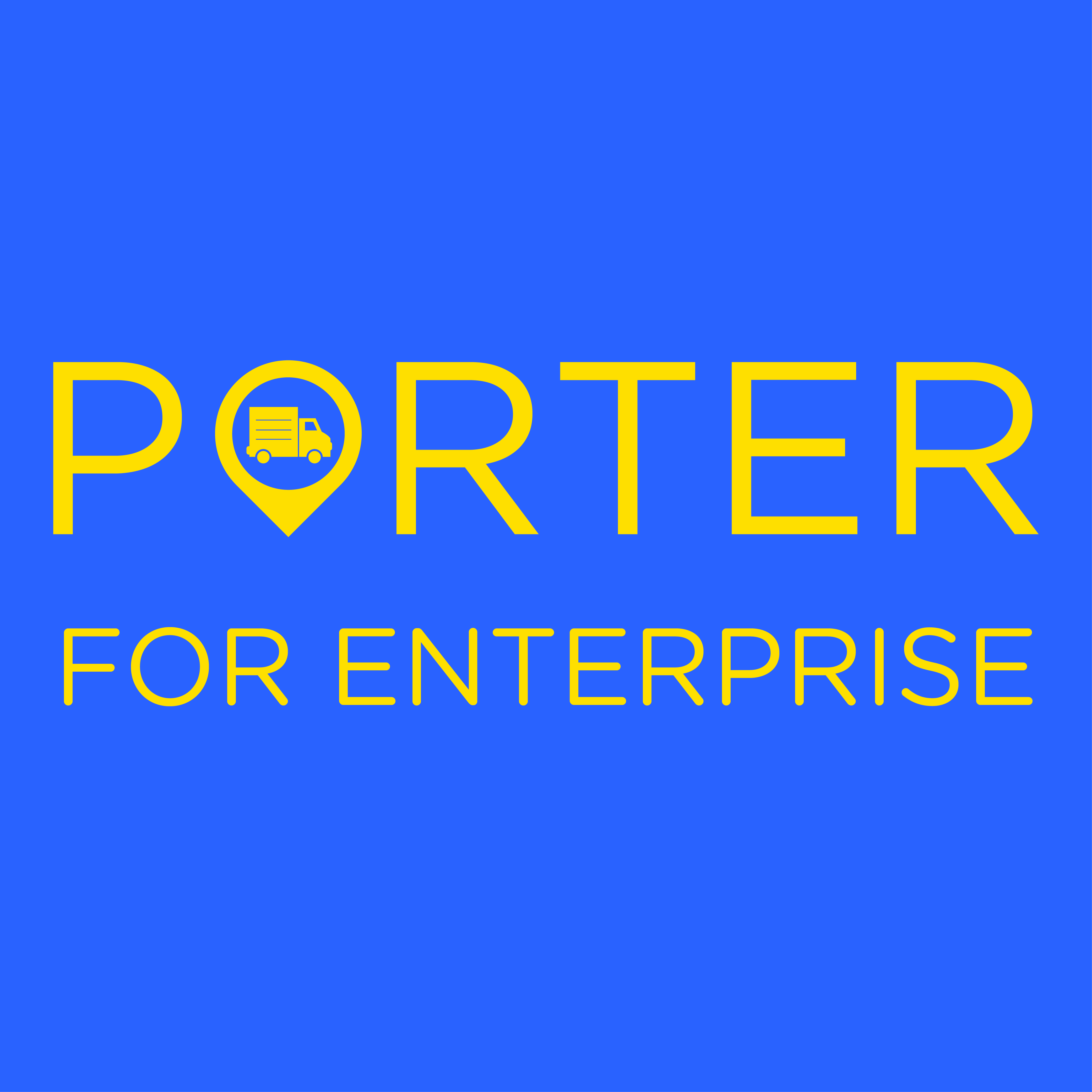 Porter For Enterprise